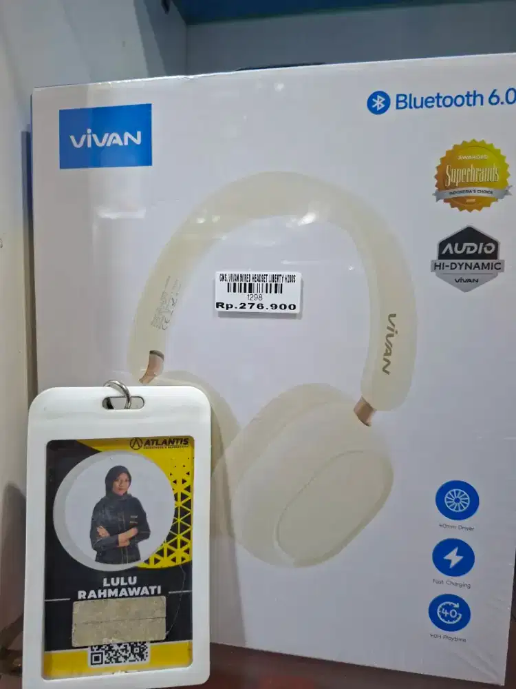 VIVAN WIRED HEADSET LIBERTY H200S