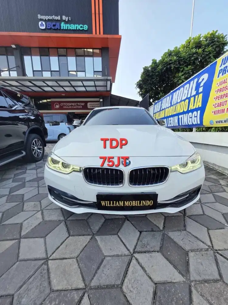 BMW 320i Matic Tahun 2018 Kondisi Mulus Terawat Istimewa Seperti Baru