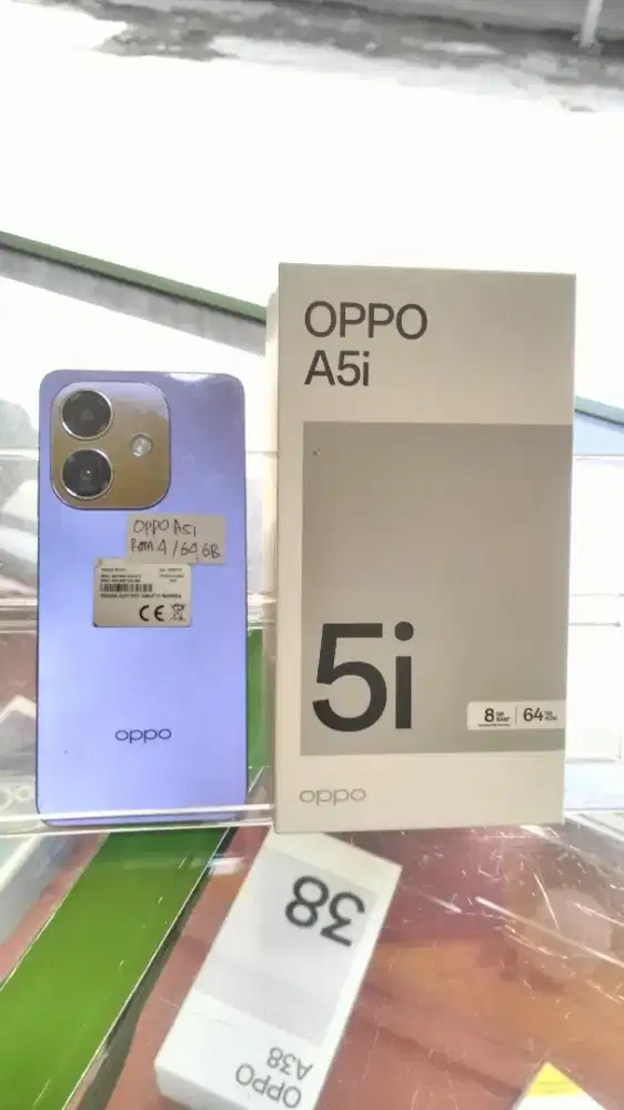 Jual hp Oppo A5I full set