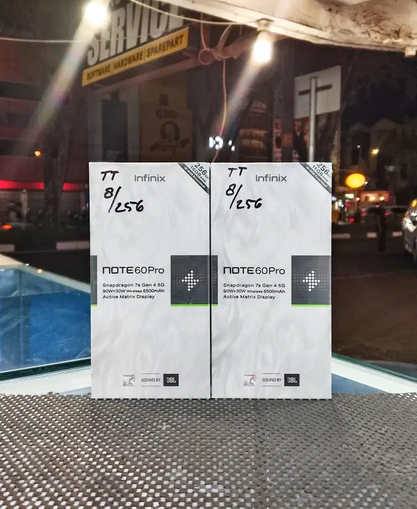 Baru...Infinix Note 60 Pro 5g Ram 8+8/256 Segel/Garansi resmi.