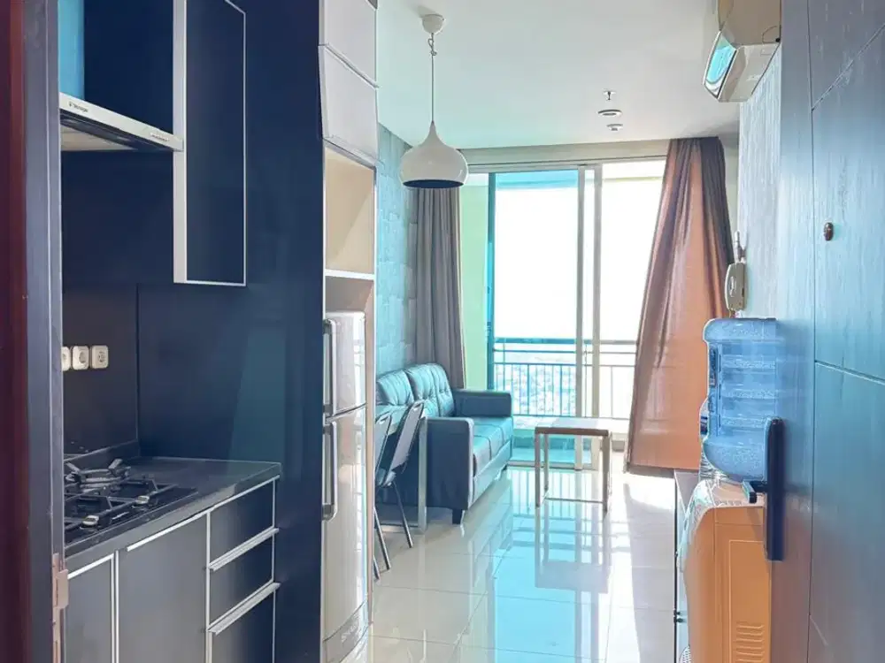 Disewakan NEGO Furnished Central Park Residence 1BR Lantai 56 Tower Amandine