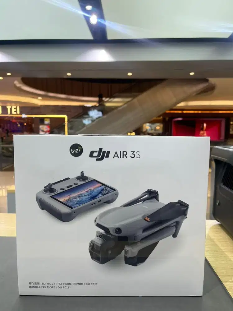 DJI AIR 3S FLY MORE COMBO RC2