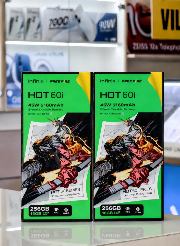 Infinix Hot 60i 8/256GB (new)*bisa cod, Fastrespon Wa
