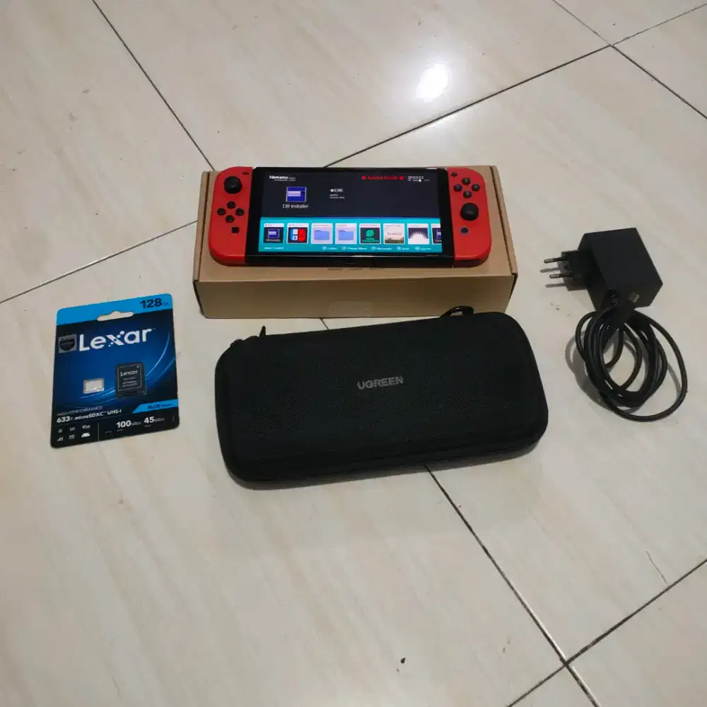Nintendo Switch Oled C-FW 128GB