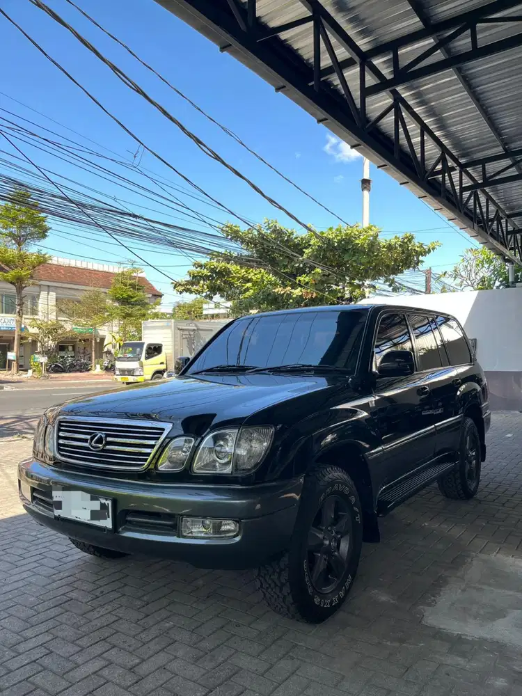 Lexus lx470 2003 Bensin