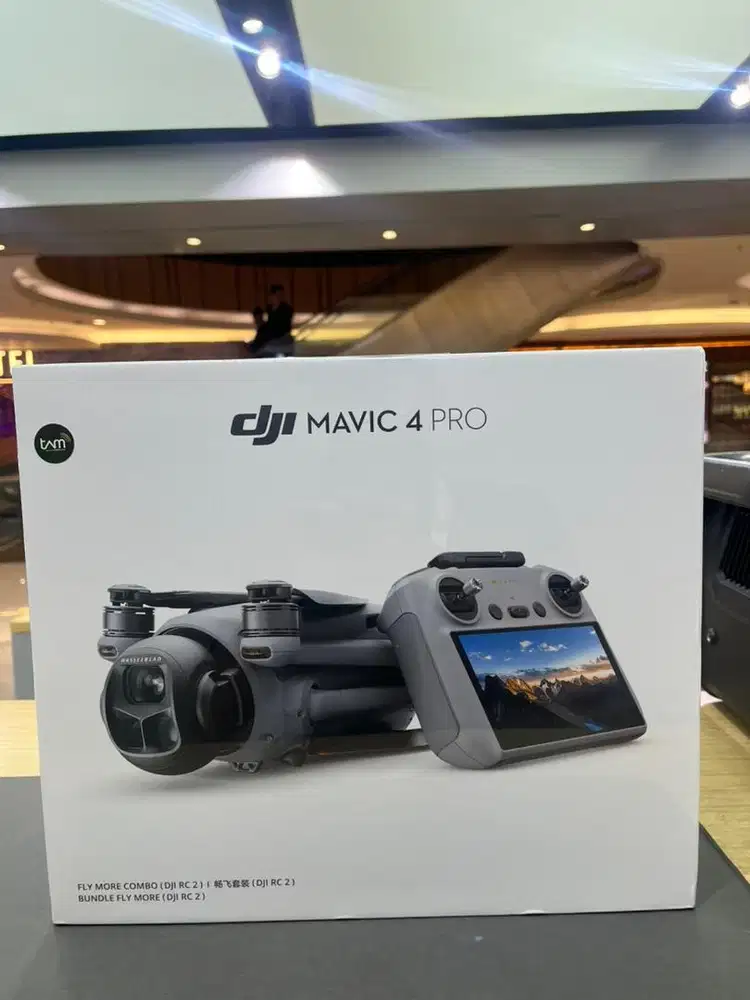 DJI MAVIC 4 PRO RC 2 FLY MORE COMBO