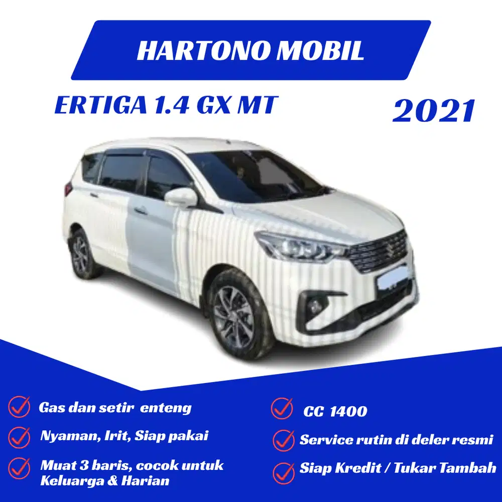Ertiga GX Manual 2021