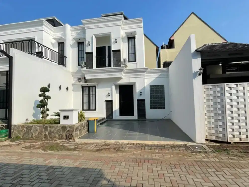 RUMAH 2 LANTAI PESAN BANGUN BISA KPR FASILITAS LENGKAP DI PATI KOTA