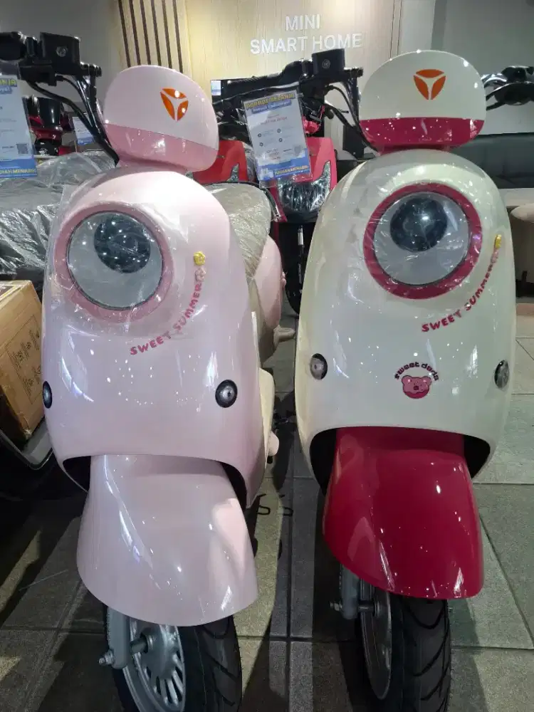 Sepeda listrik yadea yuanqi mia
