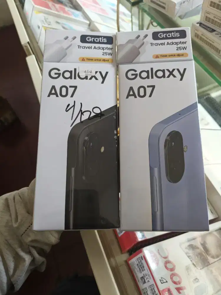 new samsung a07 4/128 garansi resmi