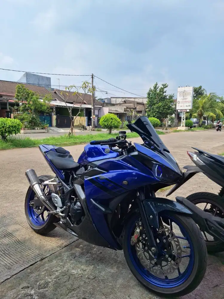 YAMAHA R25 FULL MODIF
