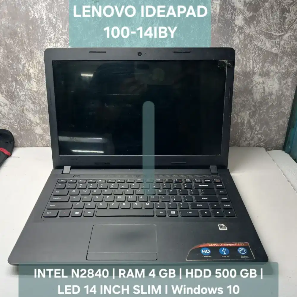 Lenovo 100 N2840 RAM 4GB TIPIS MULUS
