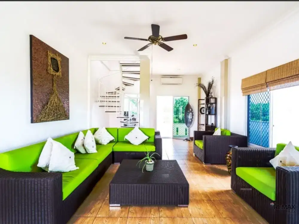 Exclusive 5 Bedrooms Villa For Sale At Kutuh, Nearby Pandawa Beach