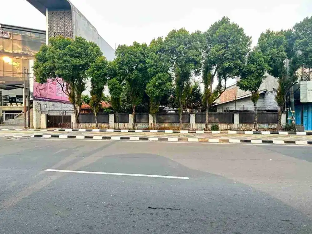 Tanah dan Rumah di Margonda depok
