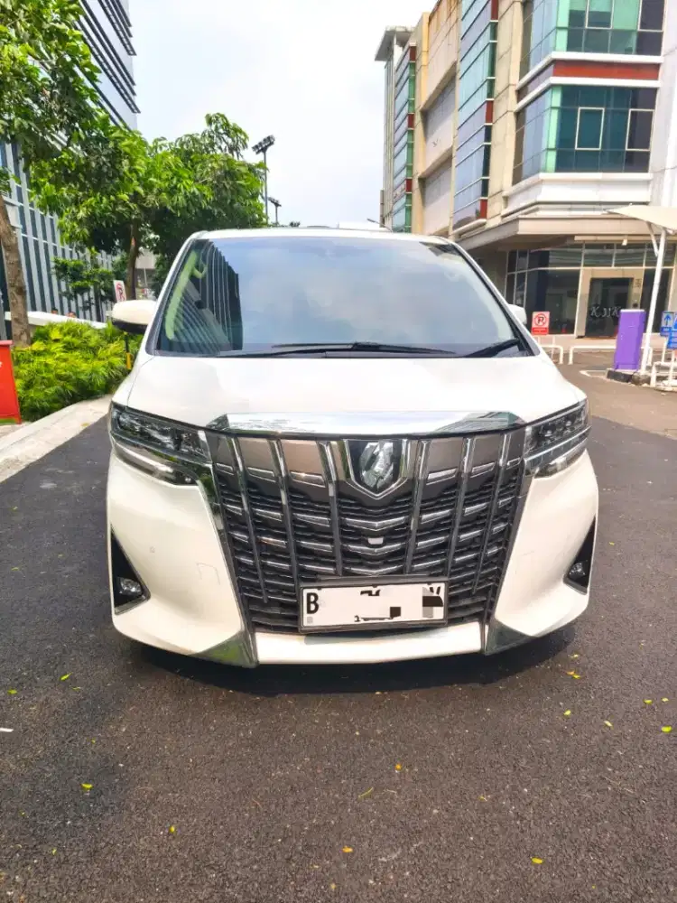 ALPHARD G 2.5 2022 CASH & CREDIT sama aja 750jt