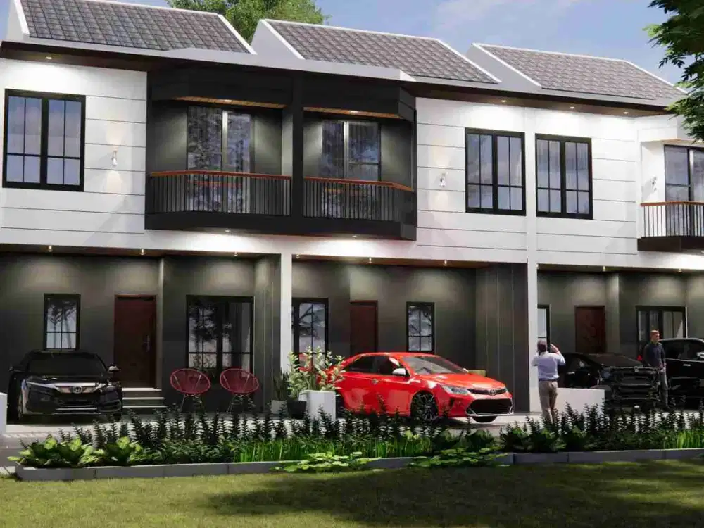 Rumah Mewah 2 Lantai Di Jln Taman Lagura Cempaka Putih Jakarta Pusat