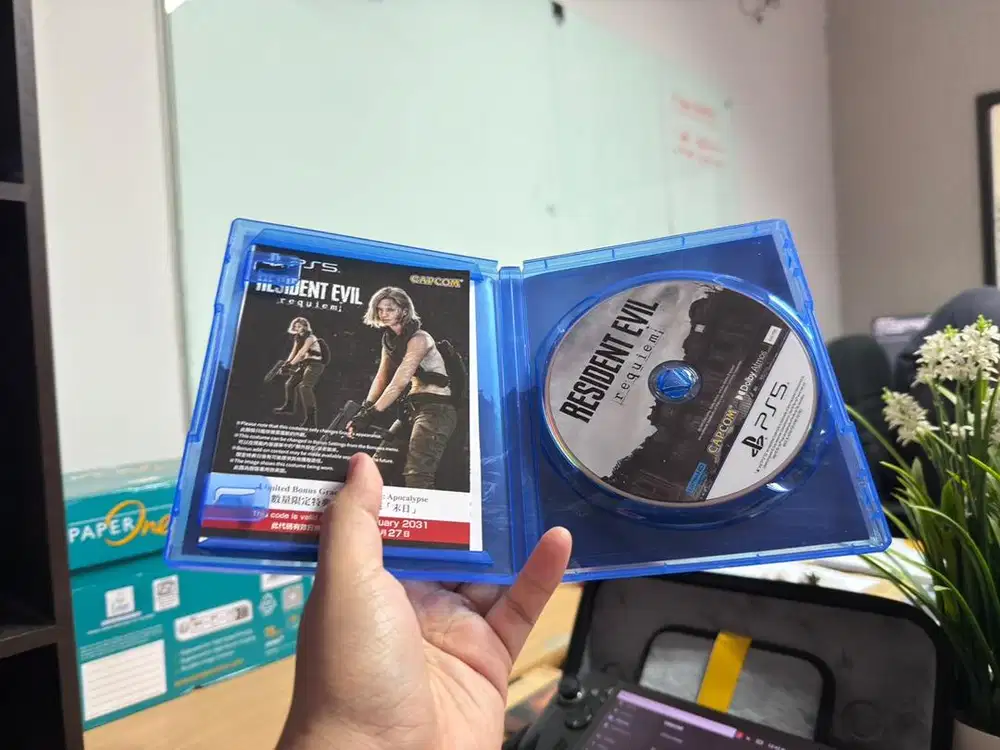 Game PS5 Pragmata dan RE9