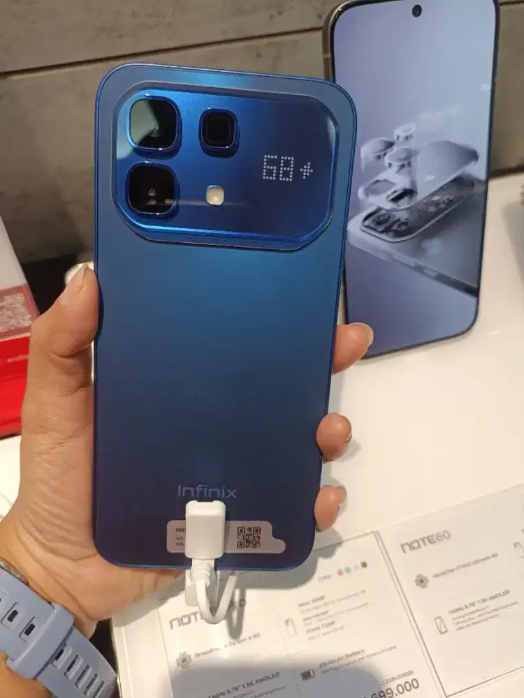 Infinix Note 60Pro Ram 8gb 256Gb Bisa Cicilan Bunga Pasti Ringan