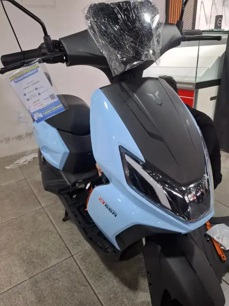 Sepeda listrik uwinfly D66A