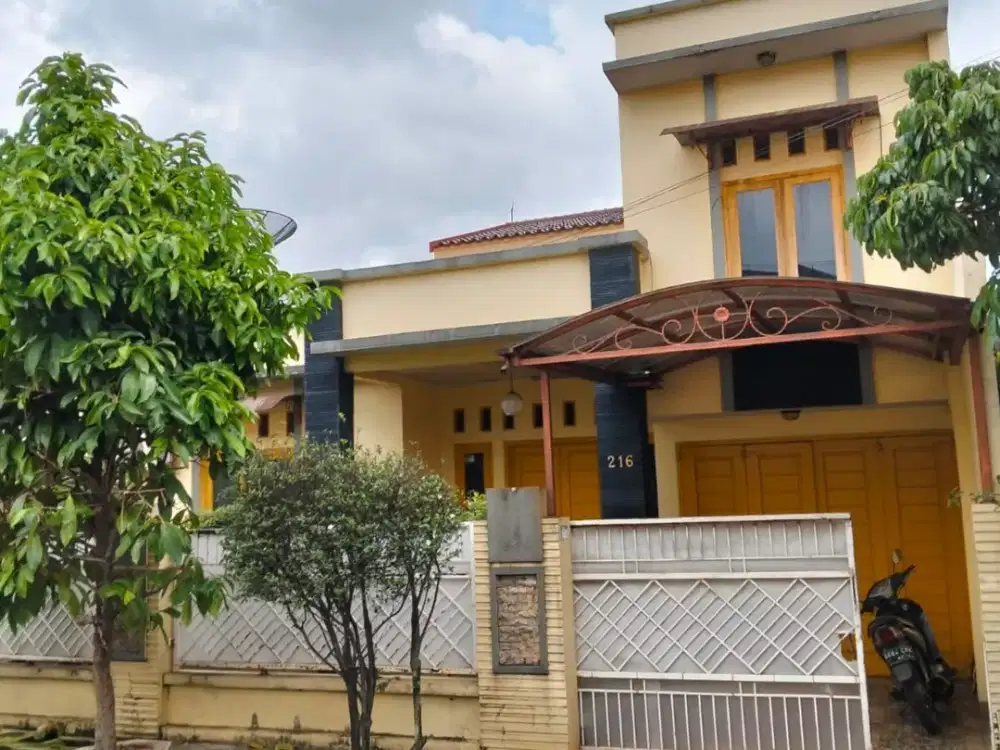 (PLS) Dijual Rumah Siap Huni Komplek Barata Karang Tengah