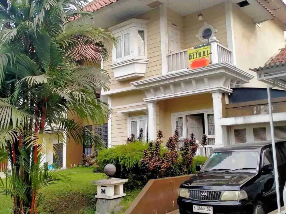 Rumah bagus furnishe Kota baru parahyangan padalarang