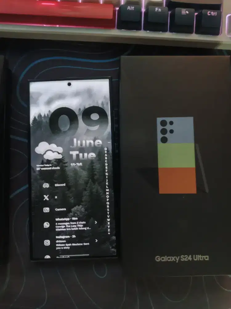 Samsung s24 ultra 12/512gb