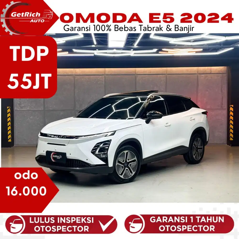 Low KM 16 Ribu!! Chery OMODA E5 2024