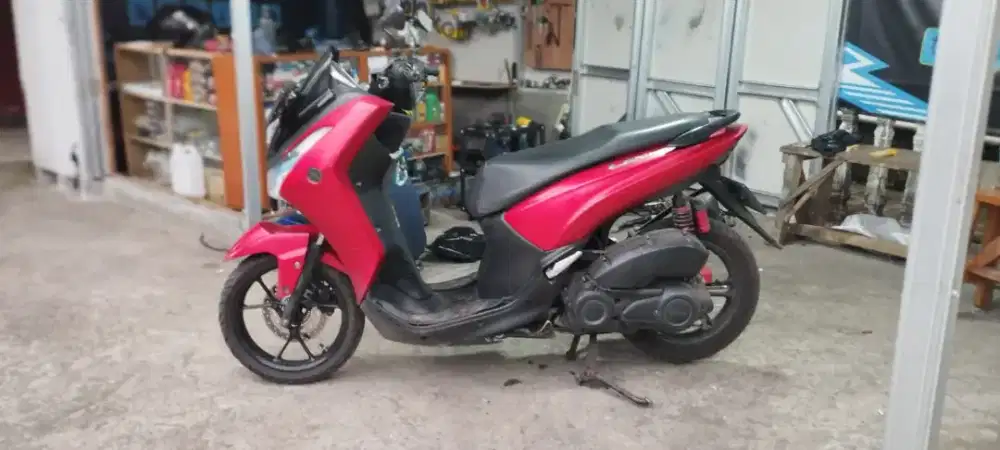 Yamaha Lexi 125 2019 Mesin Normal STNK BPKB Lengkap