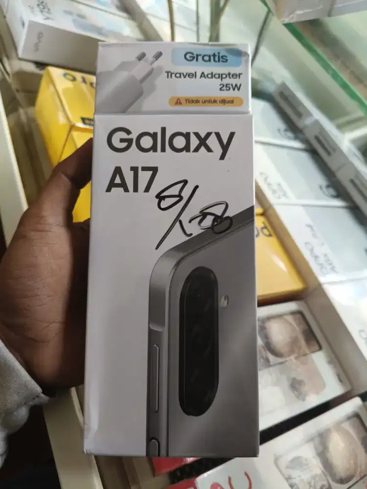 new samsung a17 8/128 garansi resmi