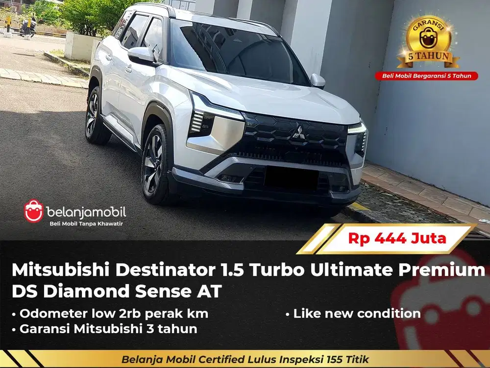 [ LOW KM 2RB ] Mitsubishi Destinator 1.5 Ultimate Premium DS 2025/2026