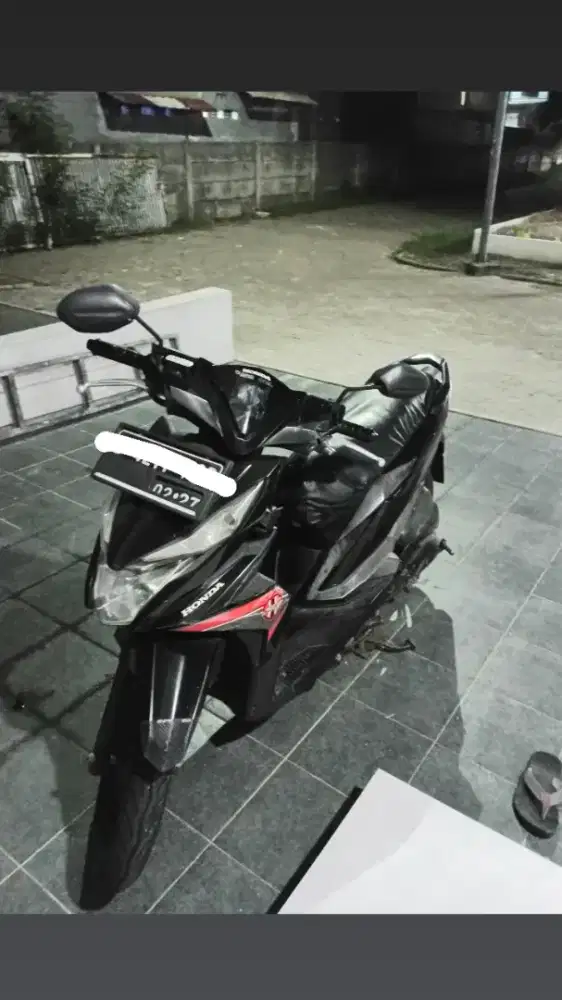 Jual beat 2017 warna hitam