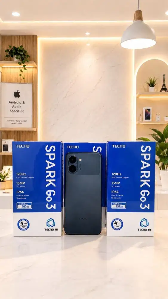 TECNO SPARK GO3