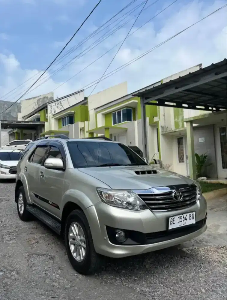 2013 fortuner g vnt matic diesel