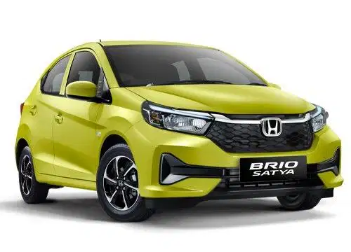 Brio E CvT Mobil Baru Honda Tahun 2026