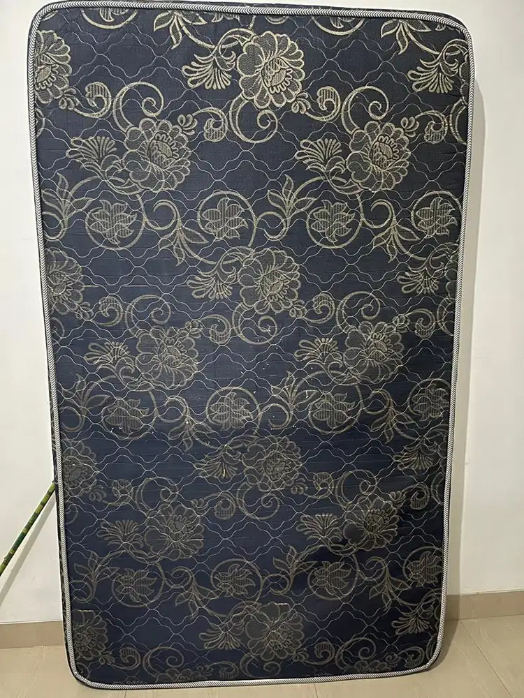 Spring bed 120x200cm bekas (second)