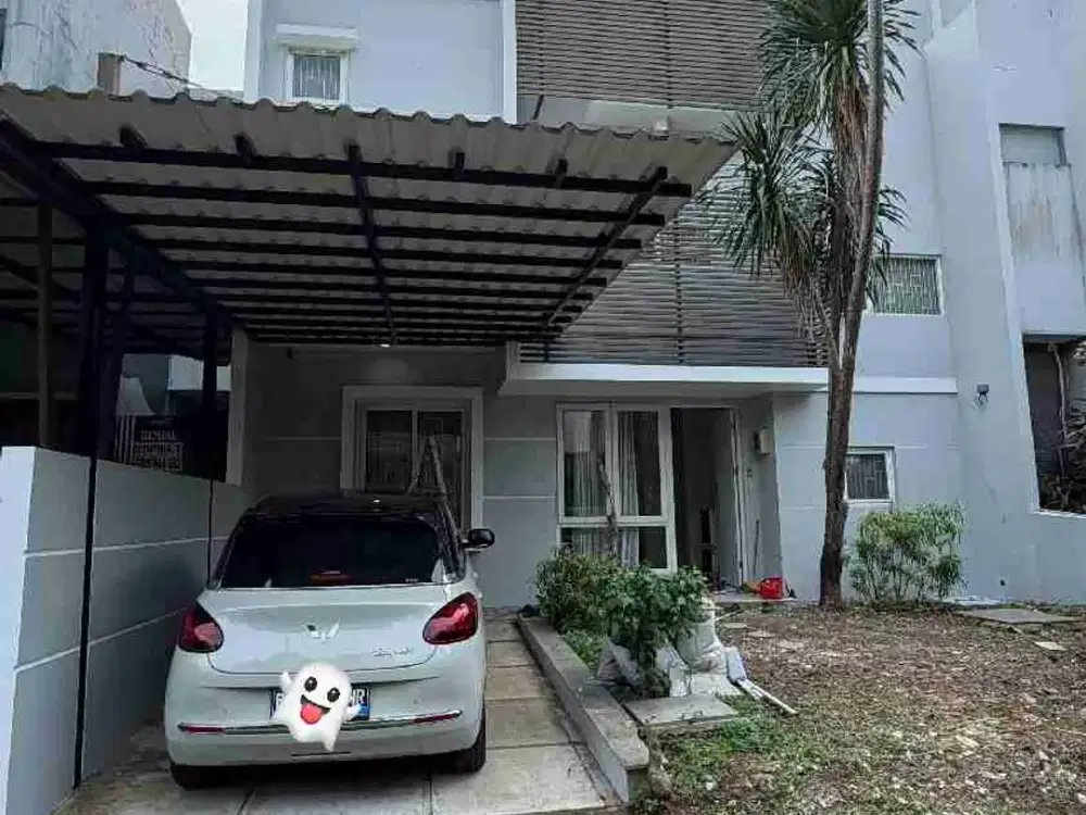 Disewakan Rumah Furnished The Green BSD City