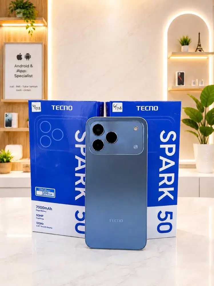 TECNO SPARK 50 CICILAN 0% DP