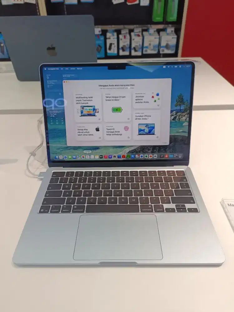 MacBook Air 5 15  16Gb 512 Bisa Cicilan Bunga 0% Syarat KTP aja
