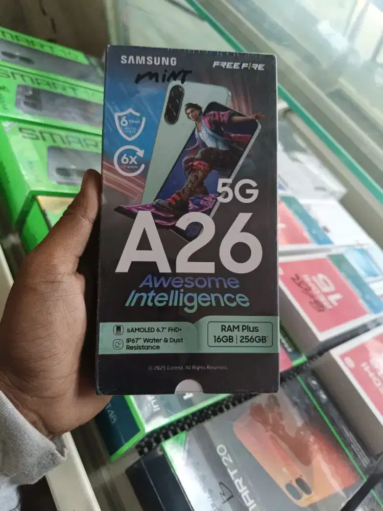 new samsung galaxy a26 5G 8/256 garamsinresmi