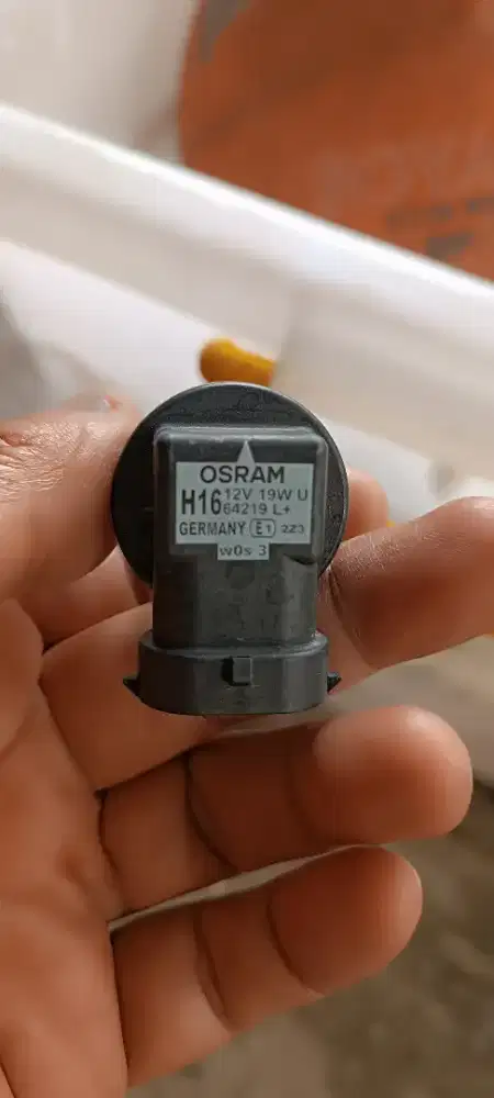 Lampu foglamp osram H16