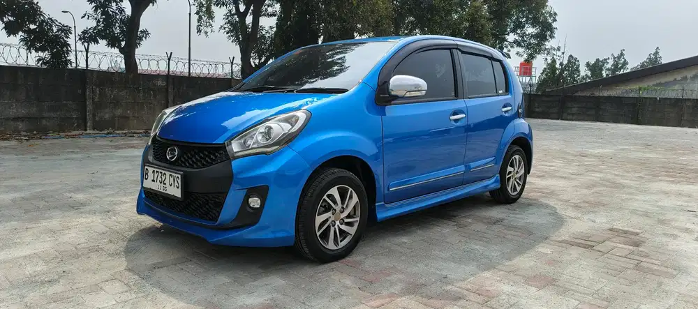 Daihatsu Sirion 2016 Bensin