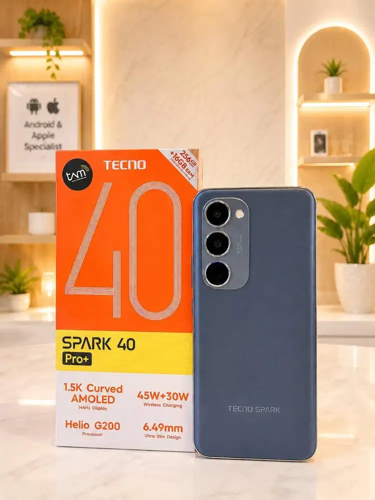 TECNO SPARK 40 PRO+ CICILAN KTP AJA
