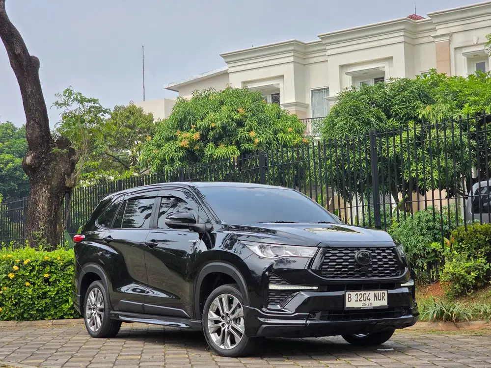 KM.35.RB ASLI| INNOVA ZENIX Q HYBRID TSS MODELLISTA 2023 HITAM SEGER!!