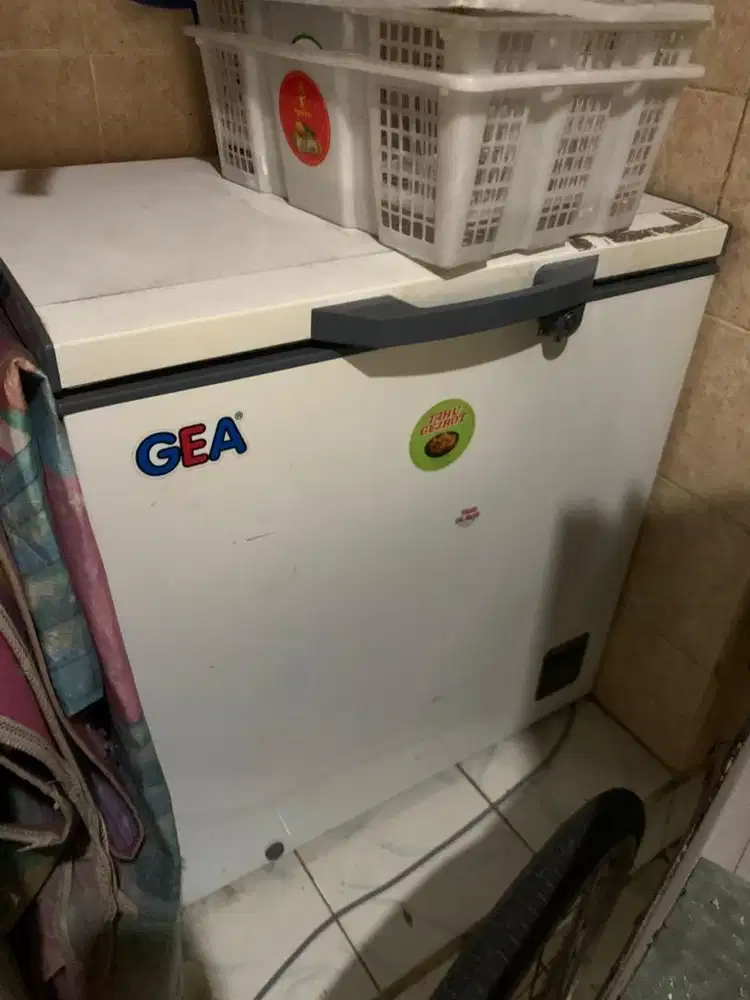Frezer MerK Gea