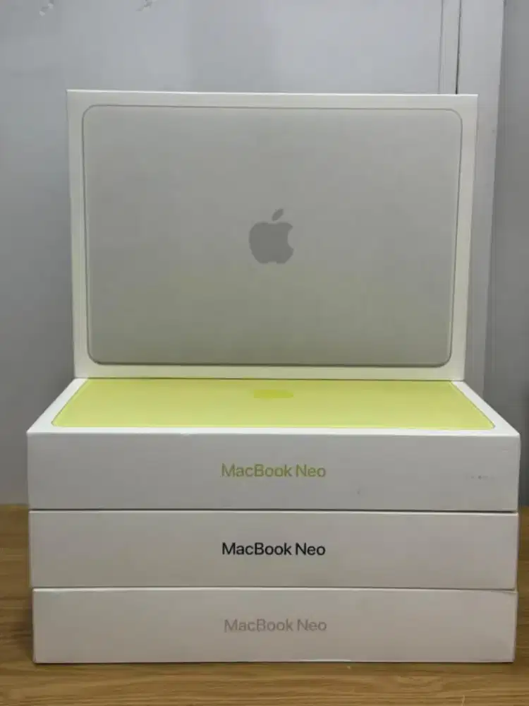 New MacBook Neo