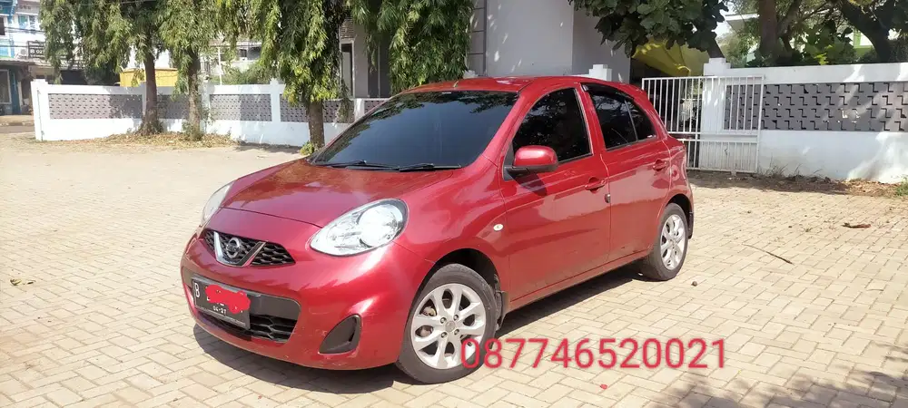 Nissan March 2018 Bensin
