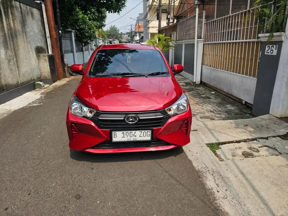 TDP TERMURAH 5 JT DAIHATSU AYLA 1.2 MATIC 2025 LOW KM 4 RB ISTIMEWA