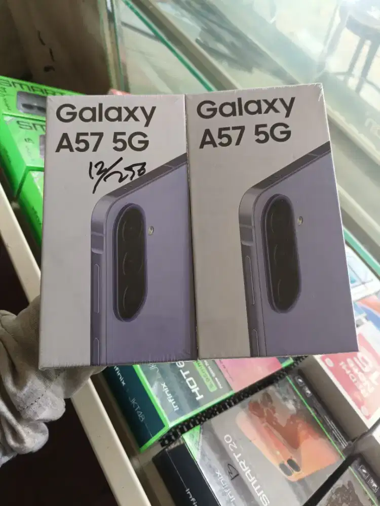 new samsung galaxy a57 5G 12/256 garansi resmi