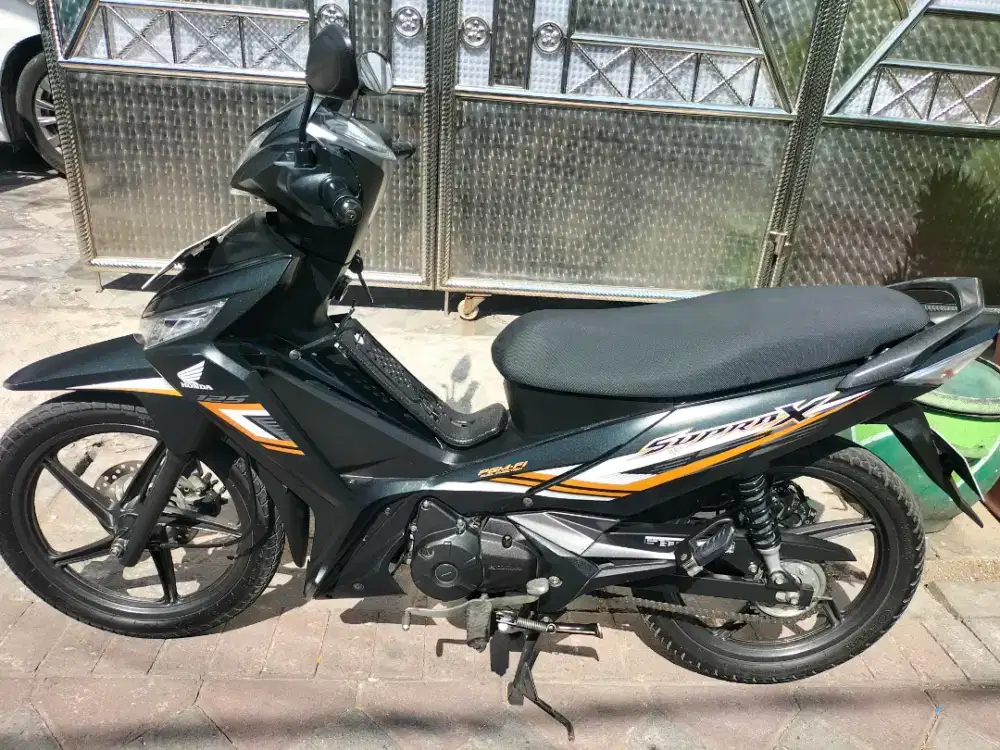 Honda Supra  125 TR  fi 2022 tgn 1:seperti baru  PJK  aman lkp