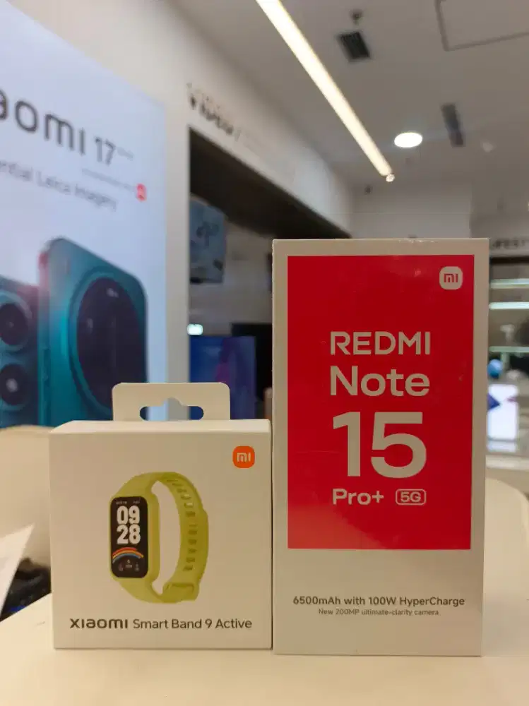 Redmi Note 15Pro+ 5G 512GB BISA KREDIT